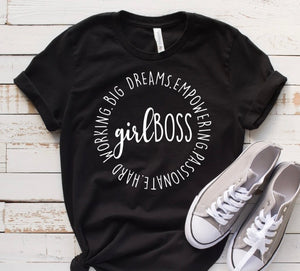 Girl Boss T-Shirts